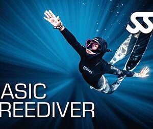 Become a Basic Freediver - Learn how to freedive today! The SSI Basic Freediver course is your first step into the peaceful, exhilarating world of freediving. During this entry-level program, you will learn how to freedive safely with a buddy in a pool/confined water up to a depth of five meters. Online training is combined with in-water practice sessions to give you all the skills and knowledge you need to be a confident freediver. Upon completing this program, you will earn your SSI Basic Freediver certification.